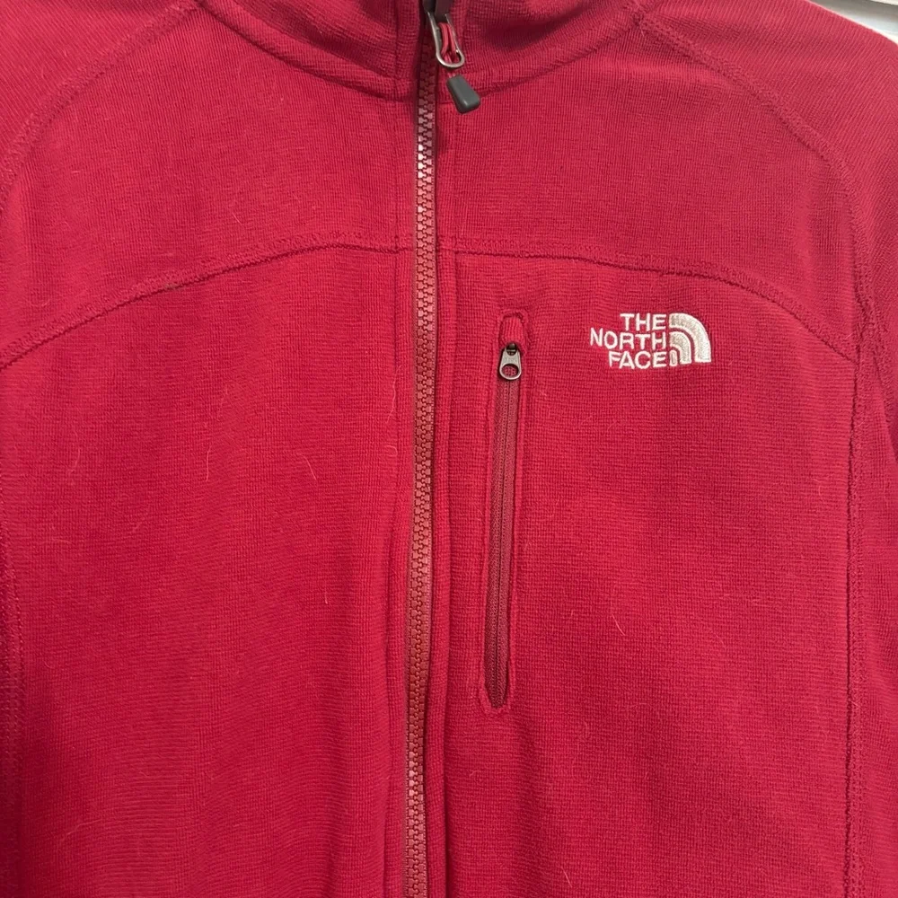 The North Face Red Jacket - Picture 3 of 5